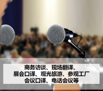 固安上海商务伴游 上海好乐迪商务翻译咨询有限公司