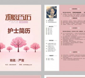 固安兼职模特求职简历模板的简单介绍