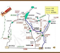固安旅行路线(全国旅行路线)