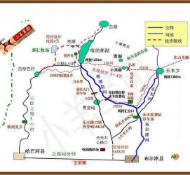 固安旅行路线(全国旅行路线)
