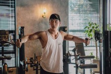 固安肌肉男模(肌肉男模板)