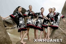 固安模特大赛泳装(中国模特大赛泳装)