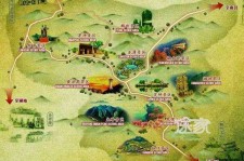 固安景点地图(长沙景点地图)