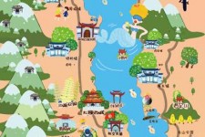 固安旅游地图(旅游地图app)