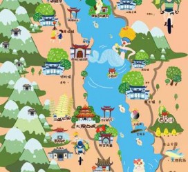 固安旅游地图(旅游地图app)