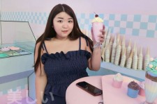 固安胖模(胖模特穿衣搭配图片)