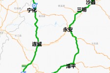 固安自驾游路线图(青藏线自驾游路线图)