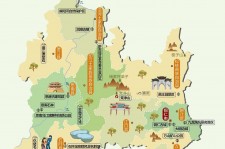 固安旅游地图(旅游地图中国景点)