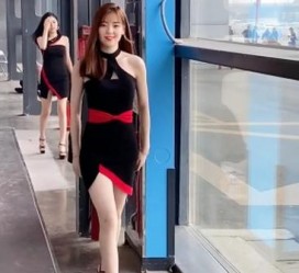 固安女孩为挣钱在学校兼职当模特的简单介绍