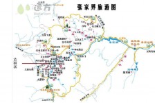 固安旅游景点地图(旅游景点地图自驾)