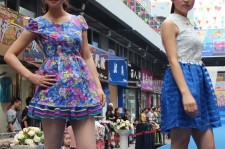 固安兼职模特图片(应聘兼职模特)
